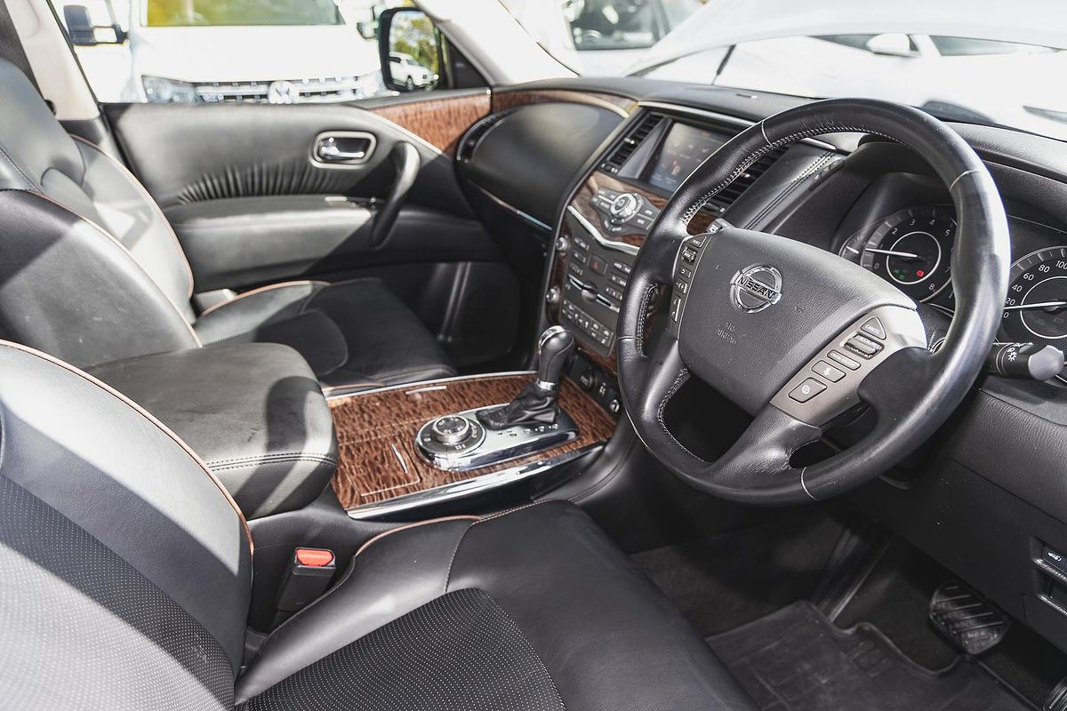 2020 Nissan Patrol Ti-L Y62 Series 5
