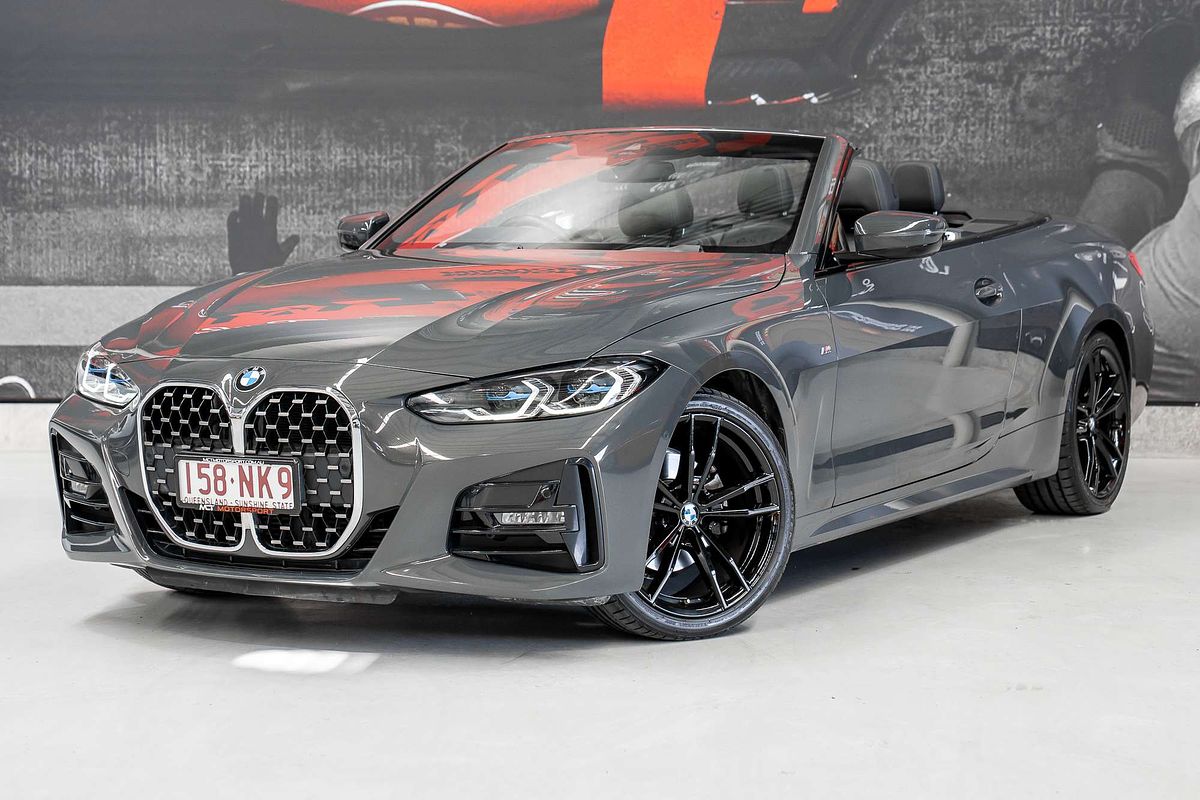 2021 BMW 4 Series 420i M Sport G23