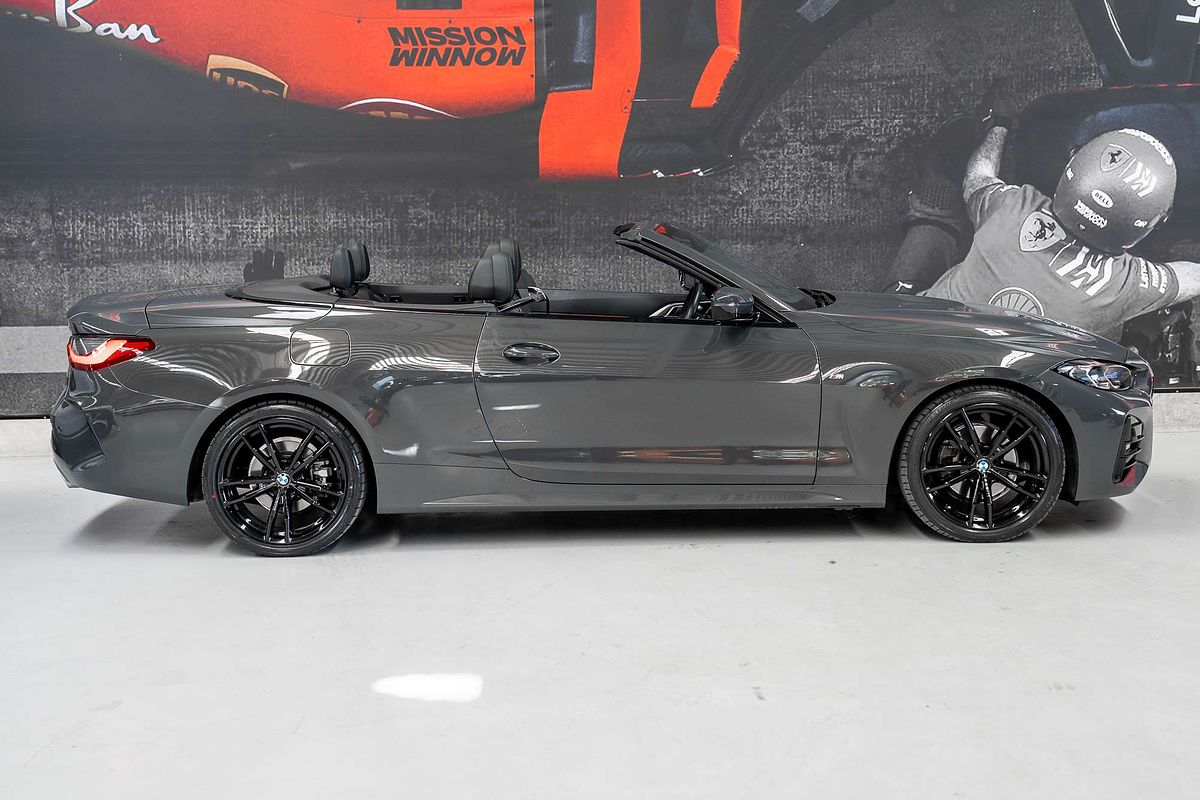2021 BMW 4 Series 420i M Sport G23