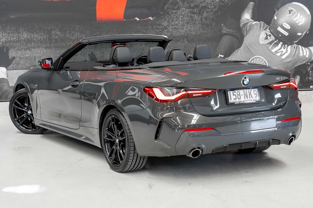2021 BMW 4 Series 420i M Sport G23