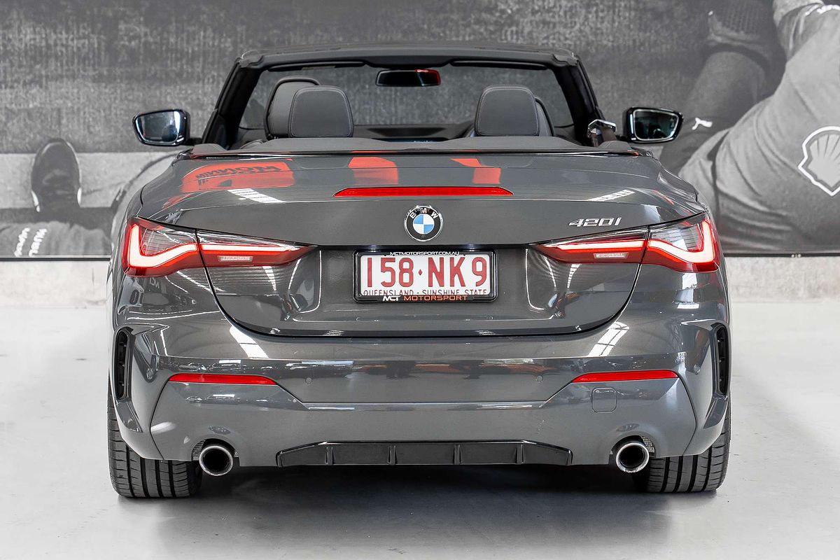 2021 BMW 4 Series 420i M Sport G23