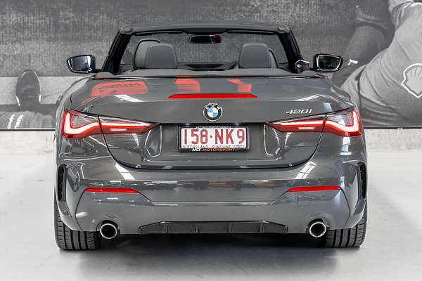 2021 BMW 4 Series 420i M Sport G23