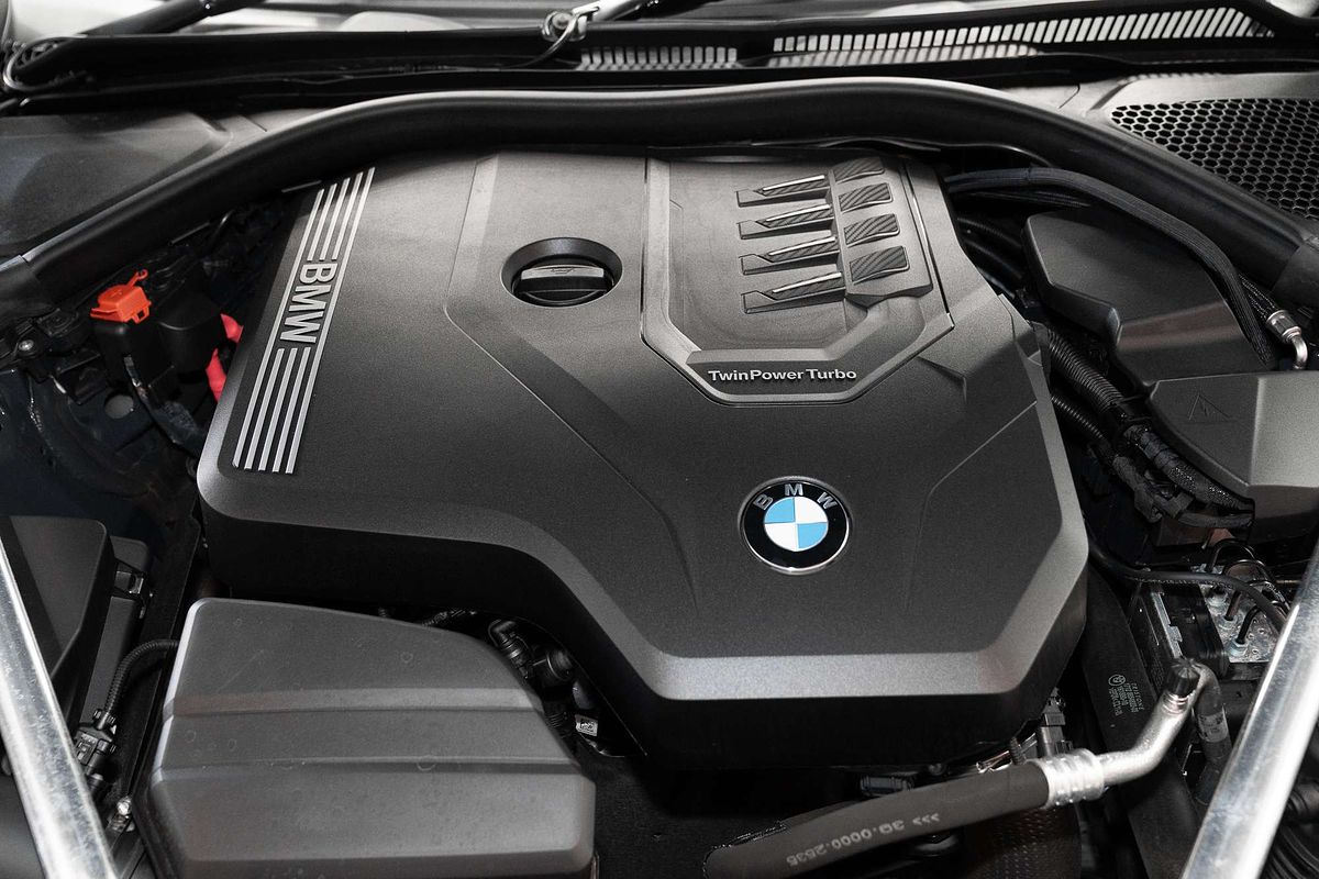 2021 BMW 4 Series 420i M Sport G23