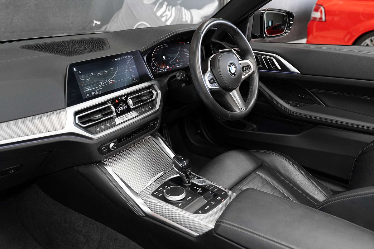 2021 BMW 4 Series 420i M Sport G23