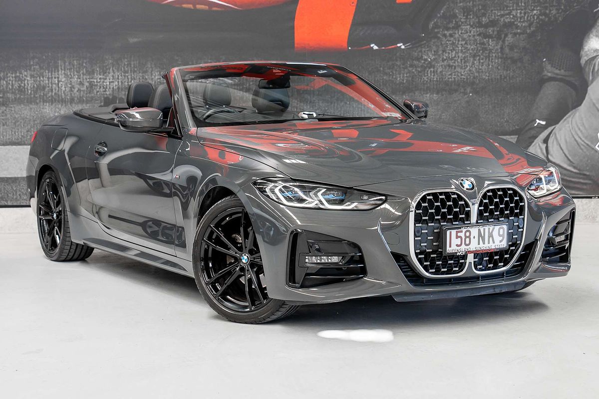 2021 BMW 4 Series 420i M Sport G23