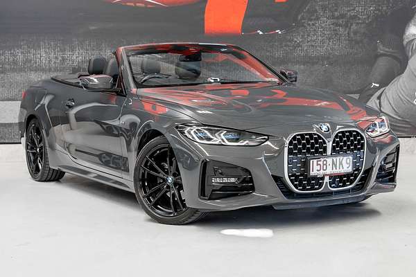 2021 BMW 4 Series 420i M Sport G23