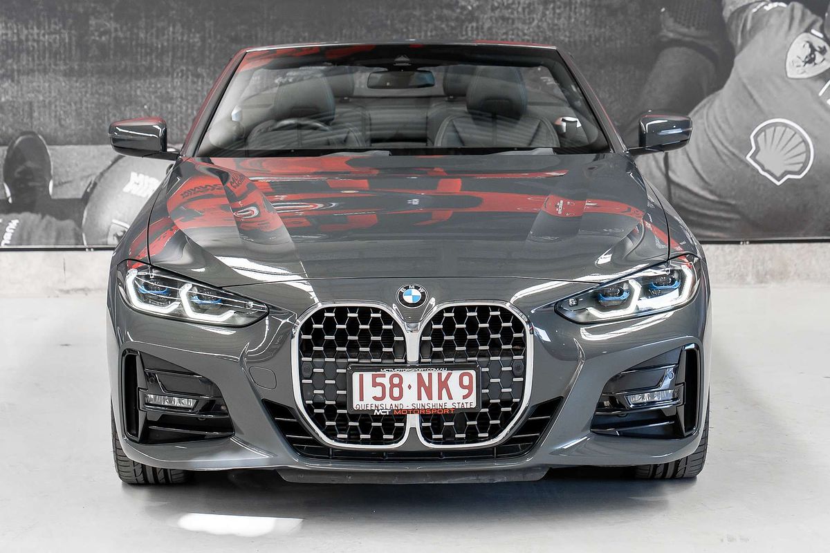 2021 BMW 4 Series 420i M Sport G23
