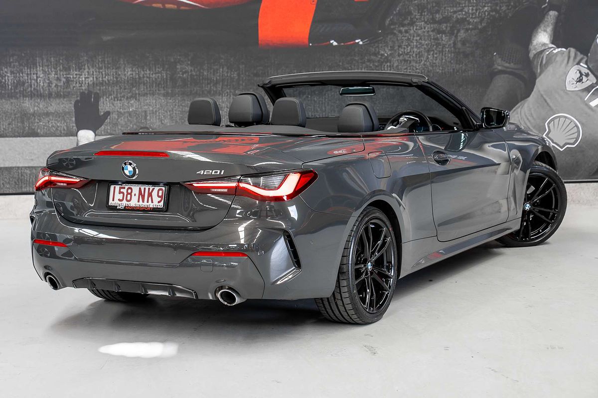 2021 BMW 4 Series 420i M Sport G23