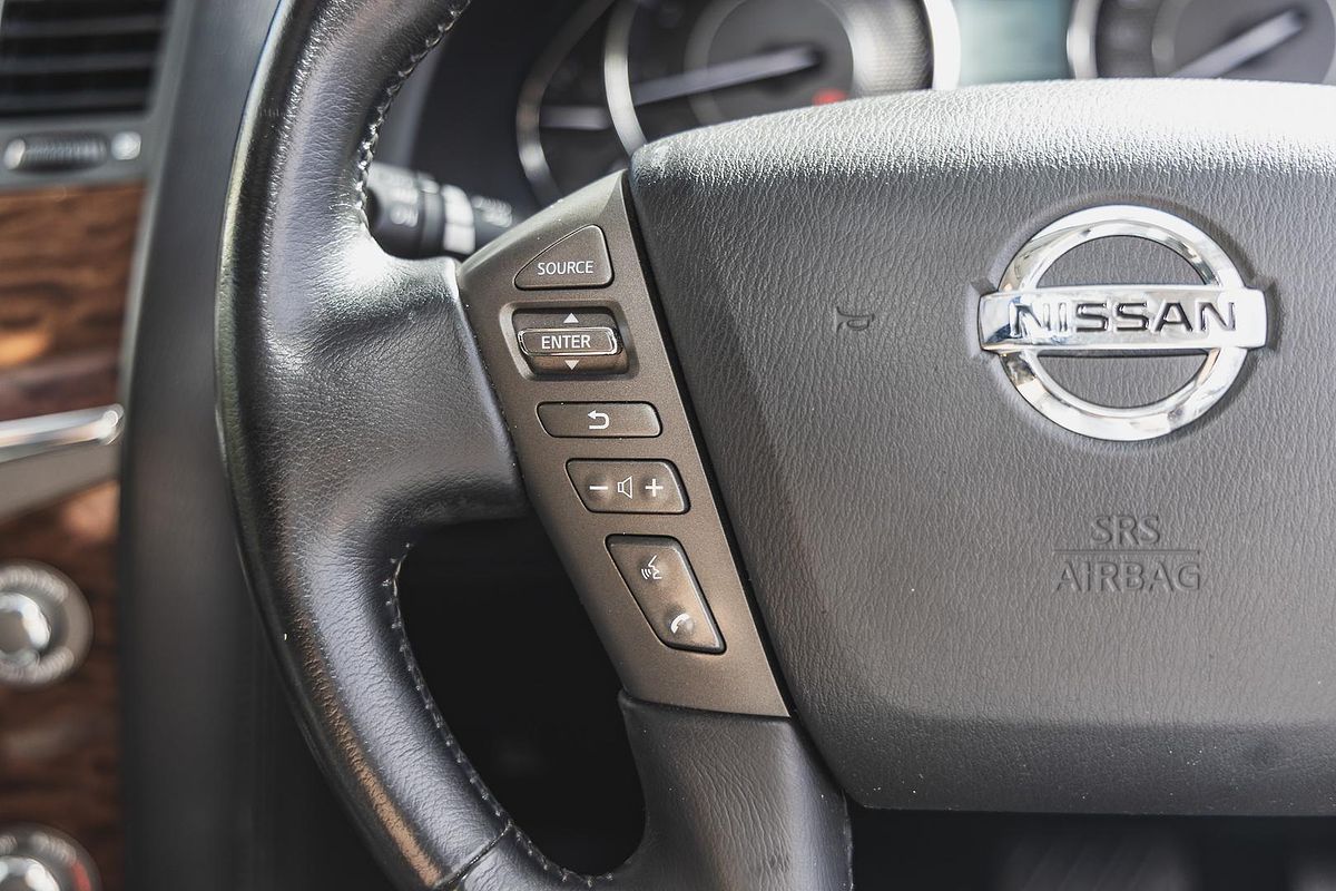 2020 Nissan Patrol Ti-L Y62 Series 5