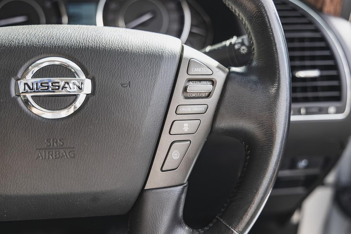 2020 Nissan Patrol Ti-L Y62 Series 5
