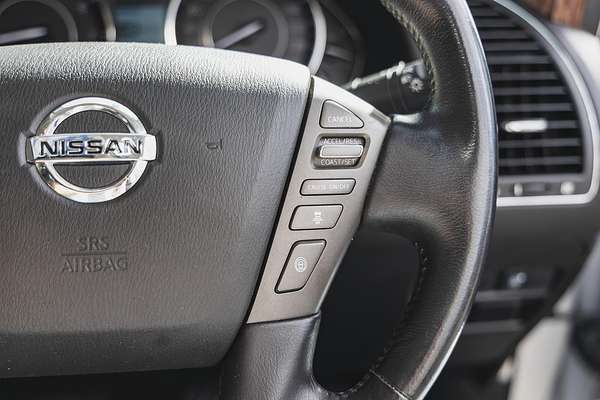 2020 Nissan Patrol Ti-L Y62 Series 5