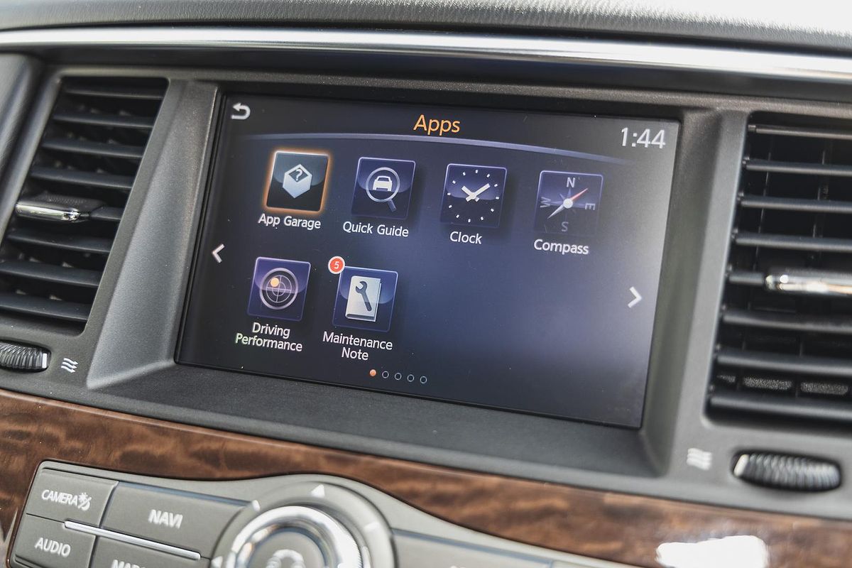 2020 Nissan Patrol Ti-L Y62 Series 5