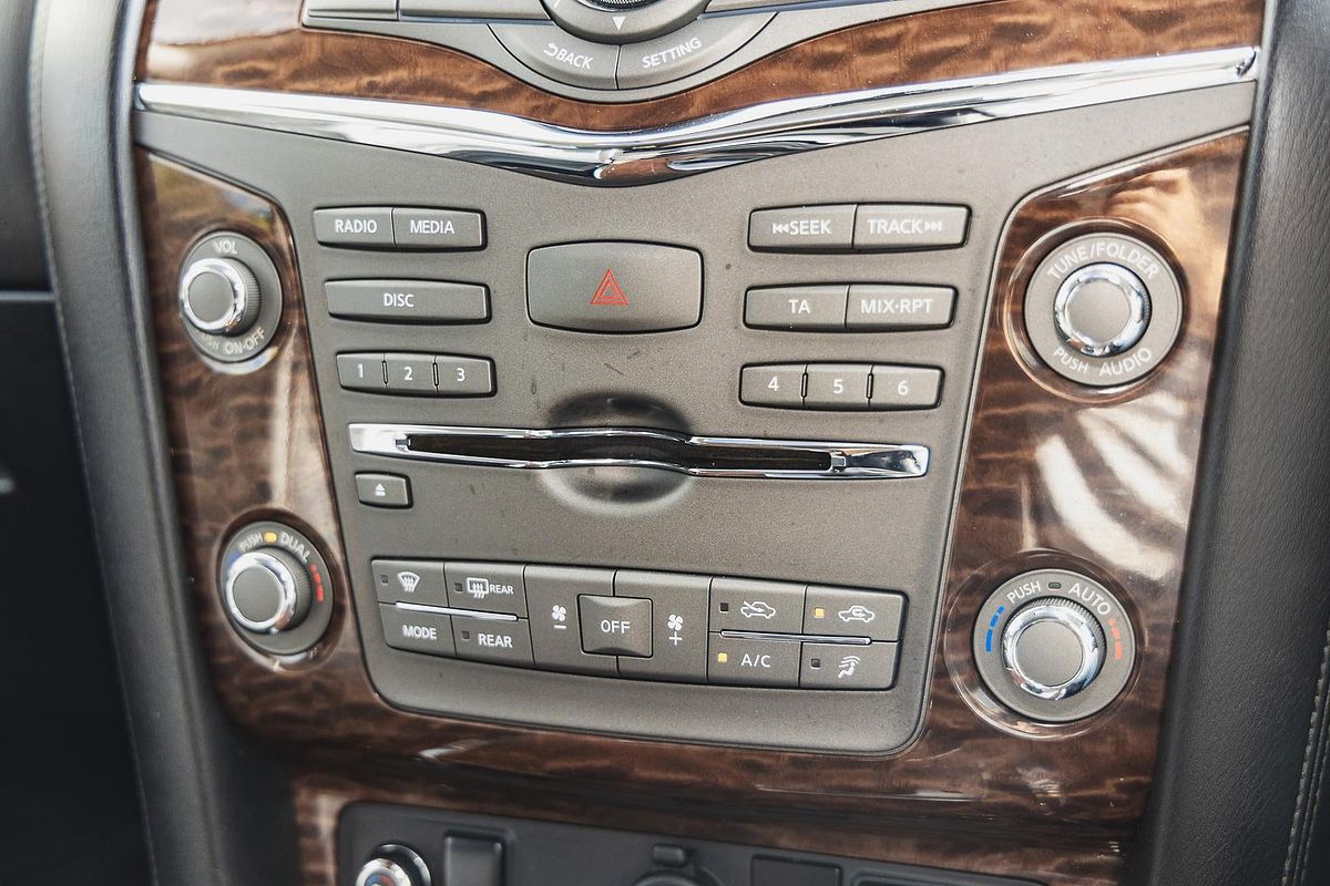 2020 Nissan Patrol Ti-L Y62 Series 5