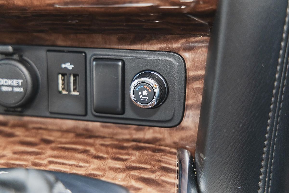 2020 Nissan Patrol Ti-L Y62 Series 5