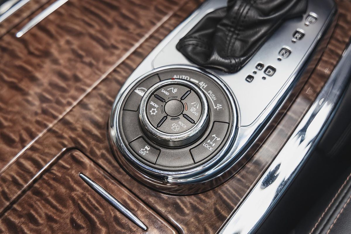2020 Nissan Patrol Ti-L Y62 Series 5