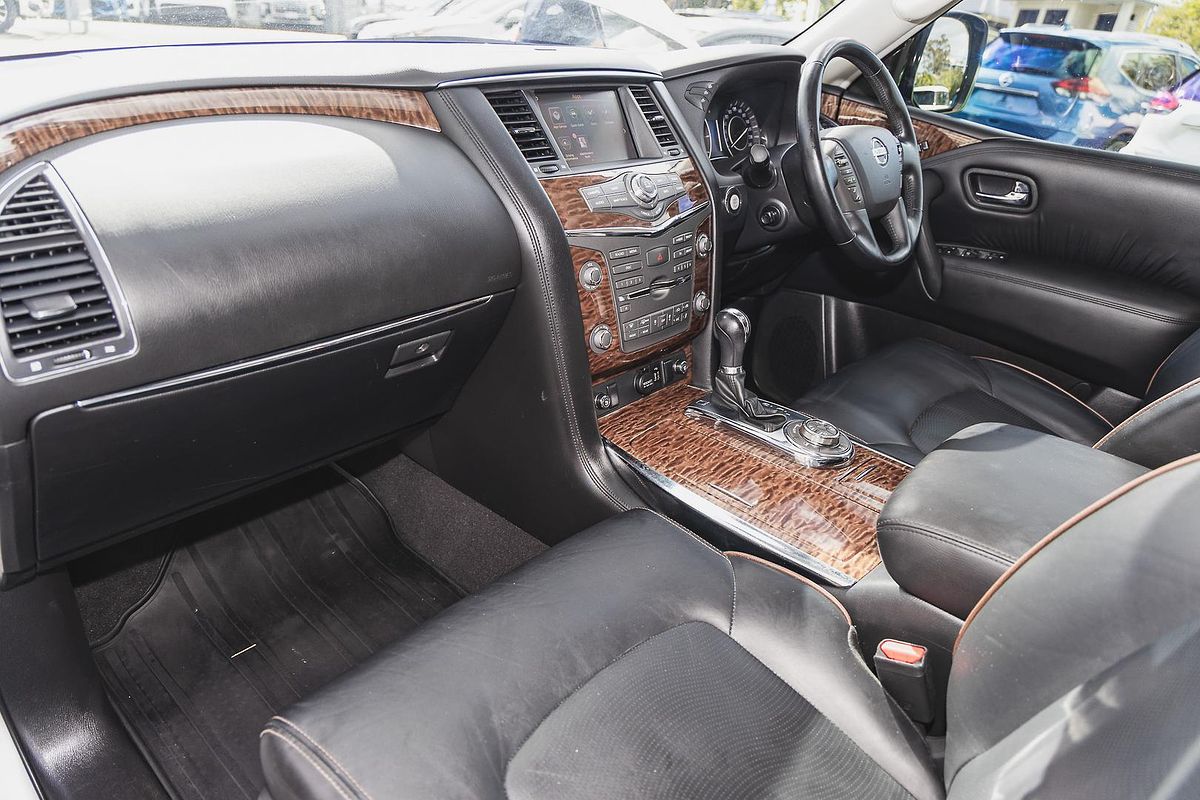2020 Nissan Patrol Ti-L Y62 Series 5