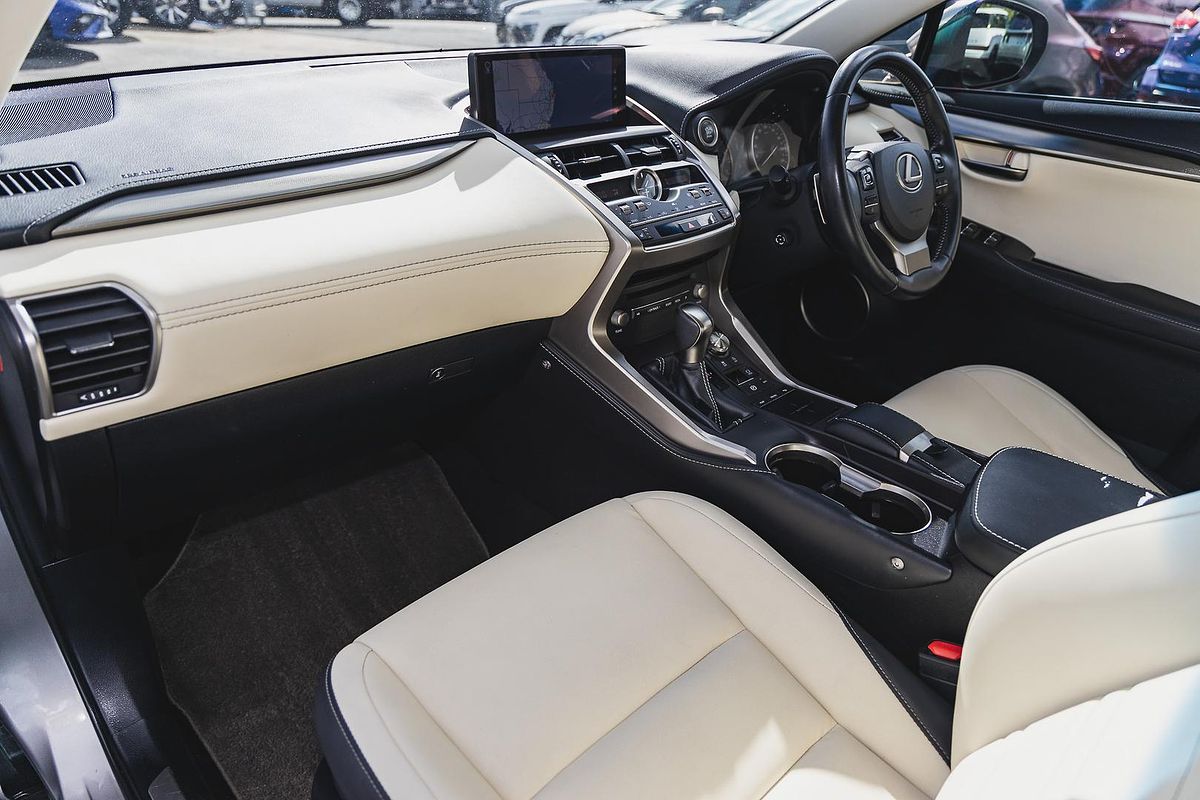 2018 Lexus NX NX300 Luxury AGZ10R
