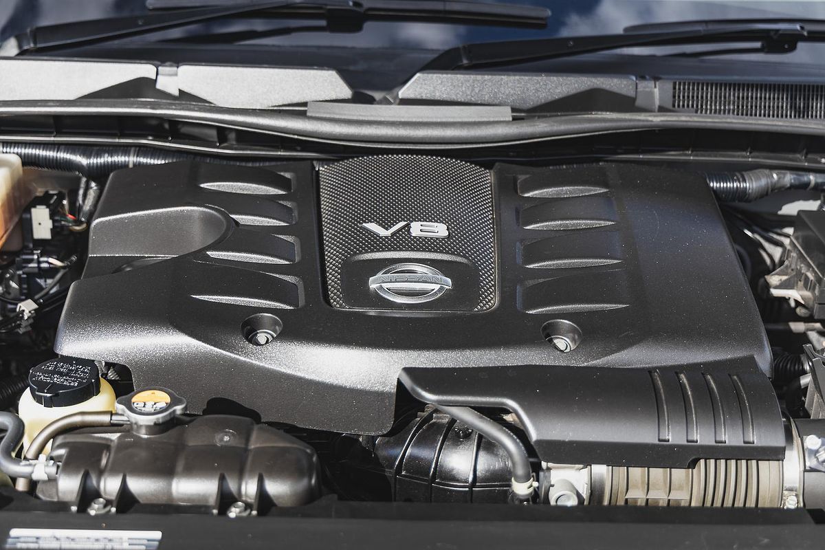 2020 Nissan Patrol Ti-L Y62 Series 5