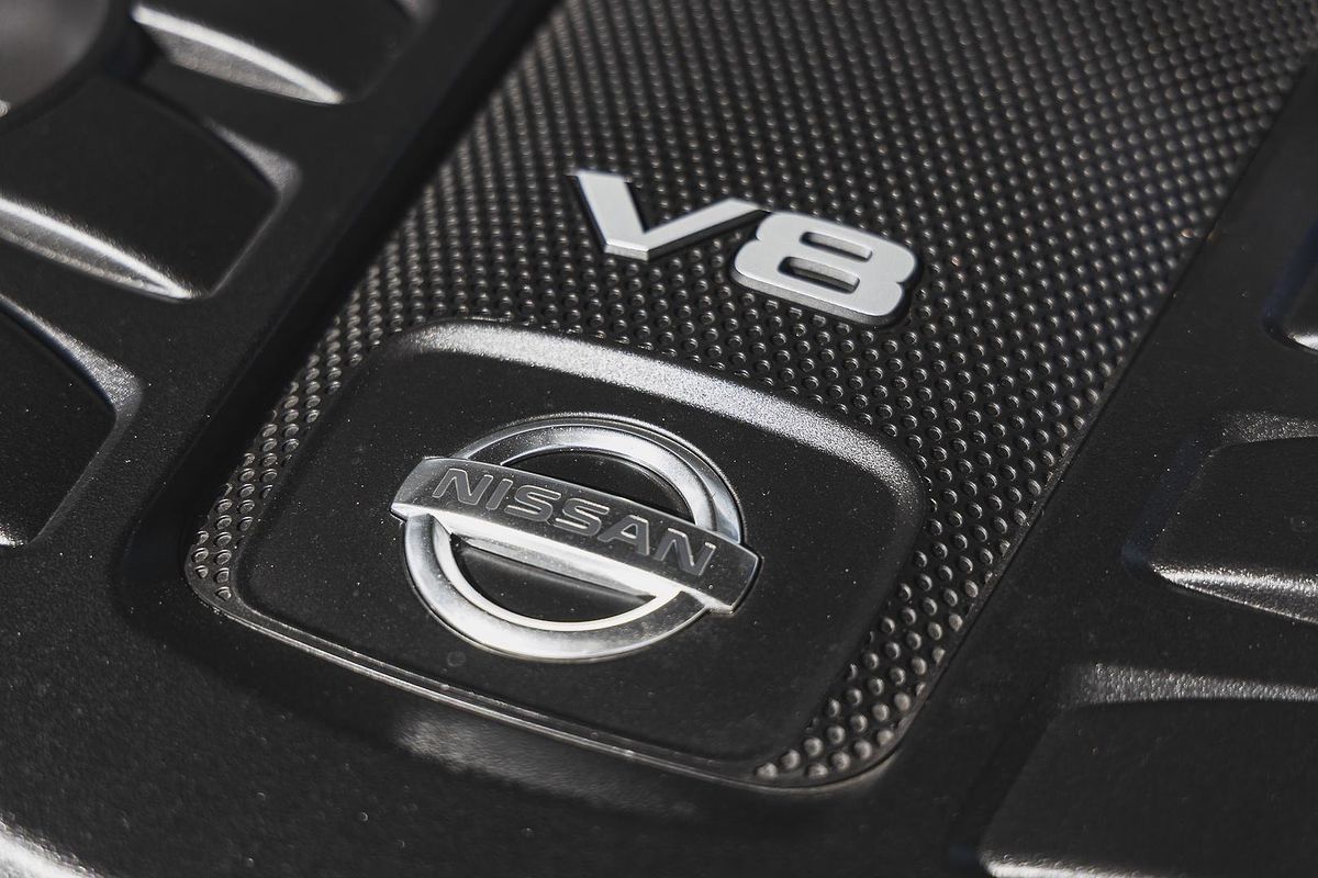 2020 Nissan Patrol Ti-L Y62 Series 5