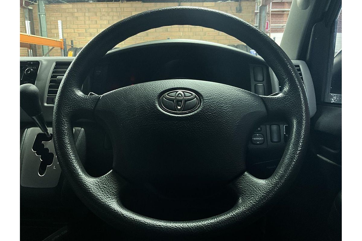 2008 Toyota Hiace Commuter KDH223R