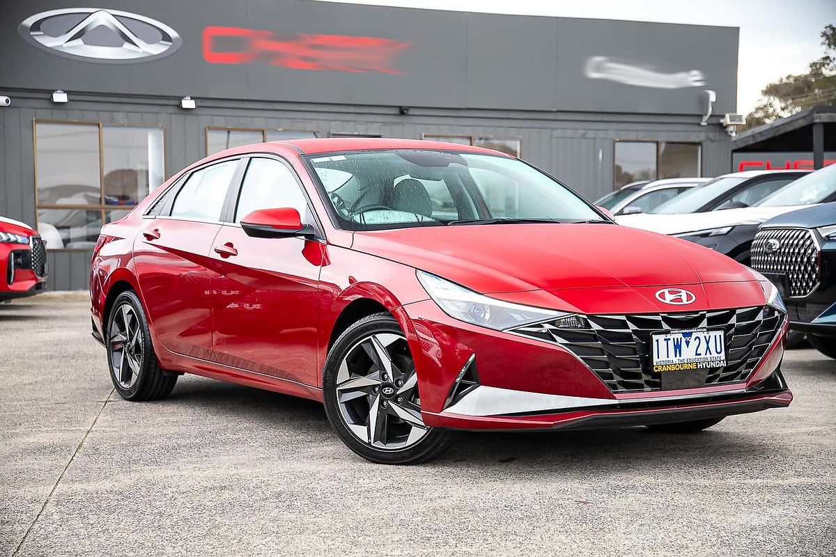 2021 Hyundai i30 Elite CN7.V1