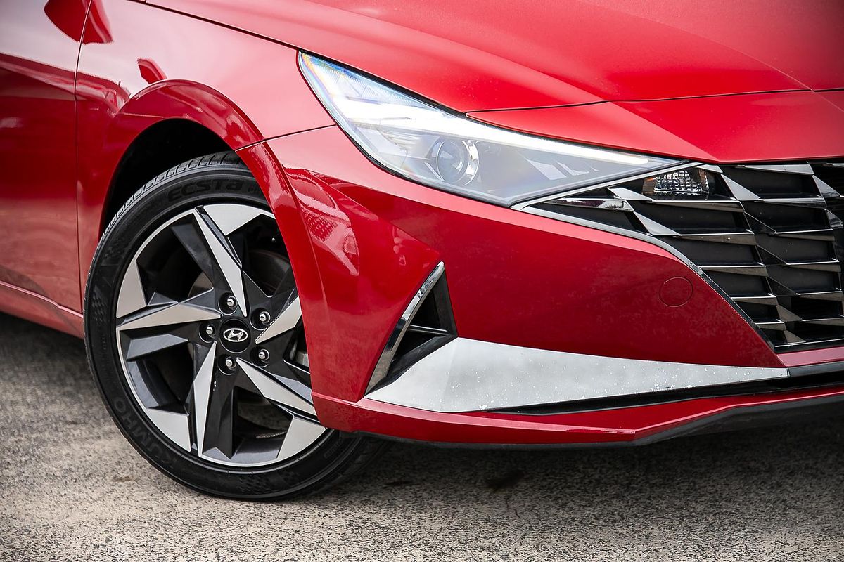 2021 Hyundai i30 Elite CN7.V1