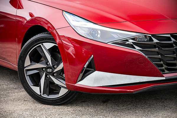 2021 Hyundai i30 Elite CN7.V1