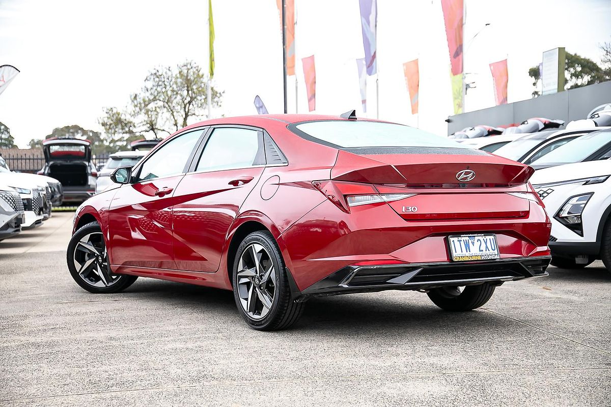 2021 Hyundai i30 Elite CN7.V1