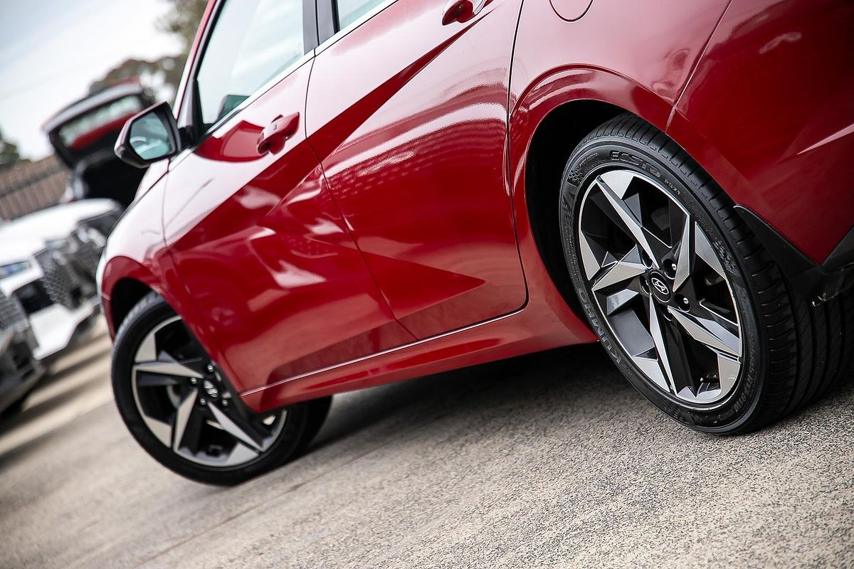 2021 Hyundai i30 Elite CN7.V1