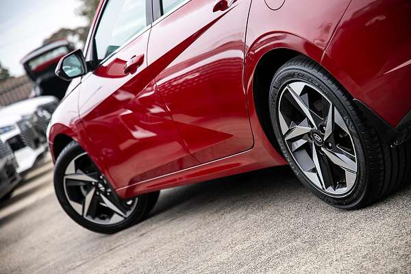 2021 Hyundai i30 Elite CN7.V1