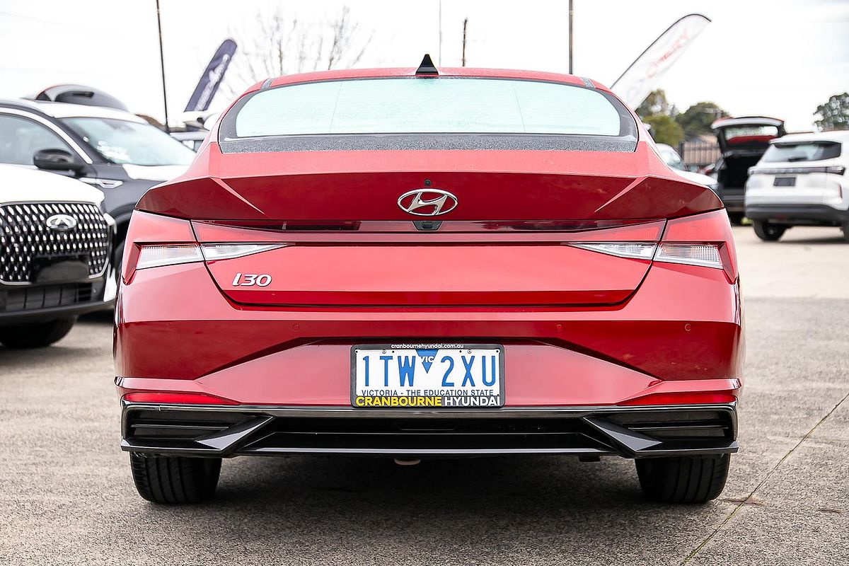 2021 Hyundai i30 Elite CN7.V1