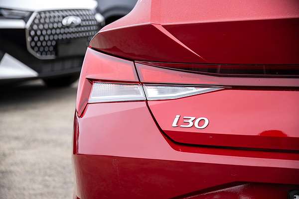 2021 Hyundai i30 Elite CN7.V1