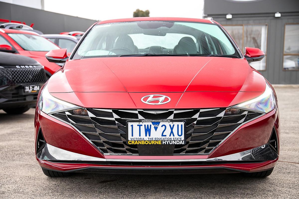 2021 Hyundai i30 Elite CN7.V1