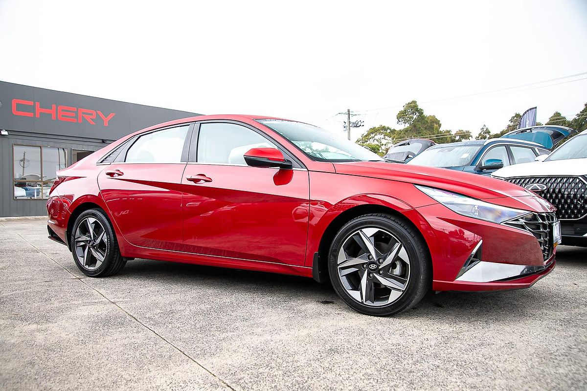 2021 Hyundai i30 Elite CN7.V1