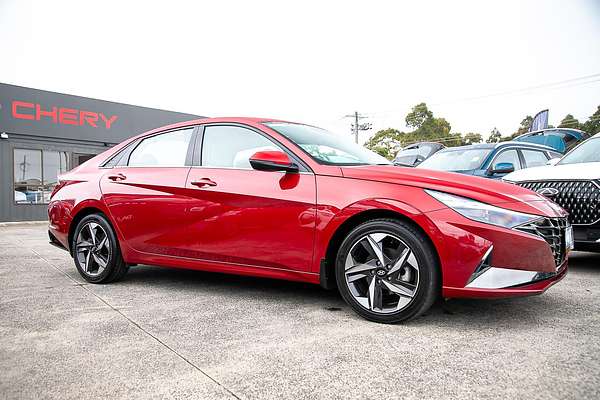 2021 Hyundai i30 Elite CN7.V1
