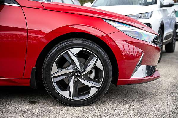 2021 Hyundai i30 Elite CN7.V1