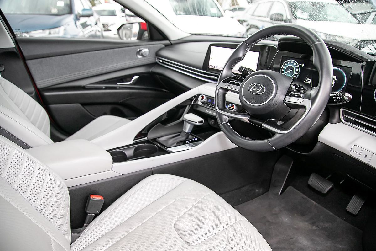 2021 Hyundai i30 Elite CN7.V1