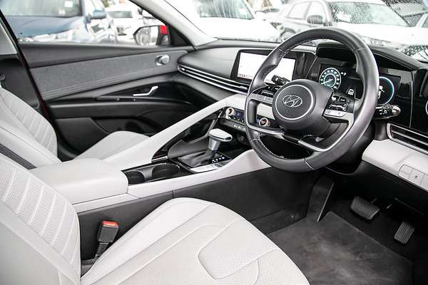 2021 Hyundai i30 Elite CN7.V1