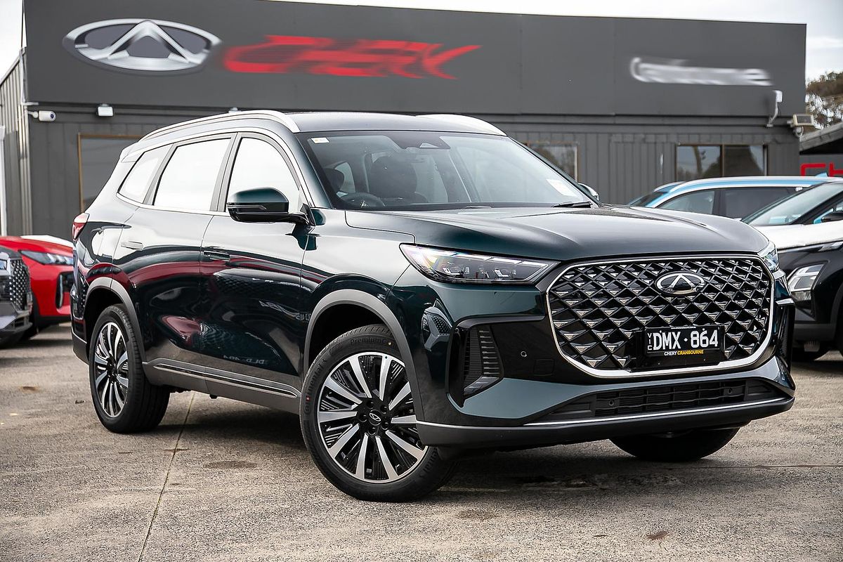 2025 Chery Tiggo 8 Super Hybrid Urban T31