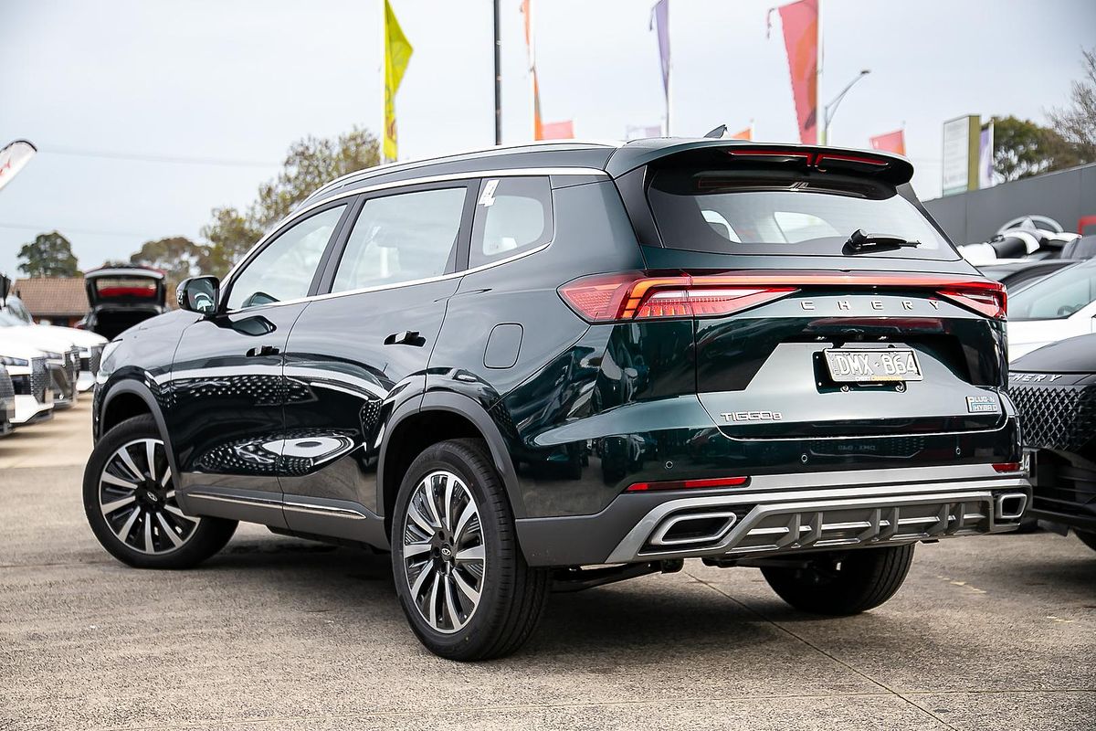 2025 Chery Tiggo 8 Super Hybrid Urban T31