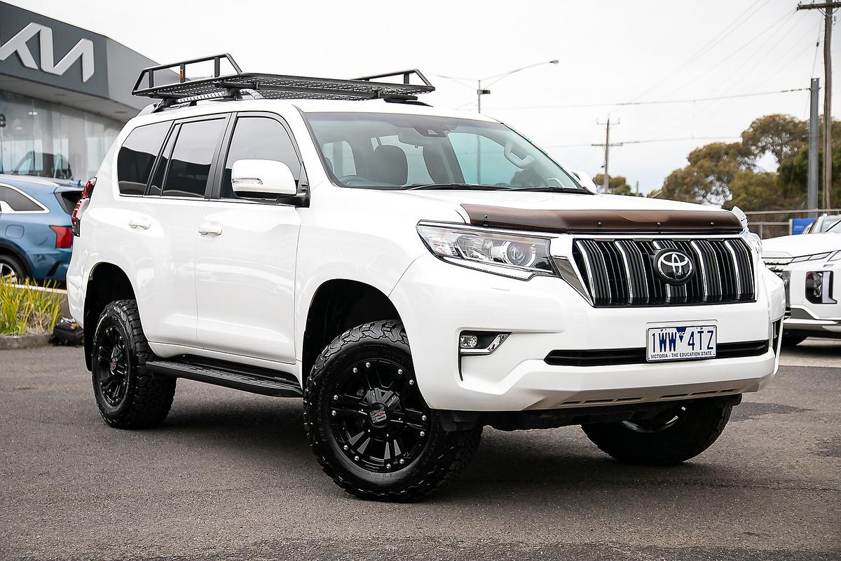 2021 Toyota Landcruiser Prado GXL GDJ150R