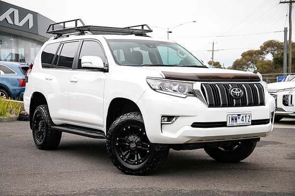 2021 Toyota Landcruiser Prado GXL GDJ150R