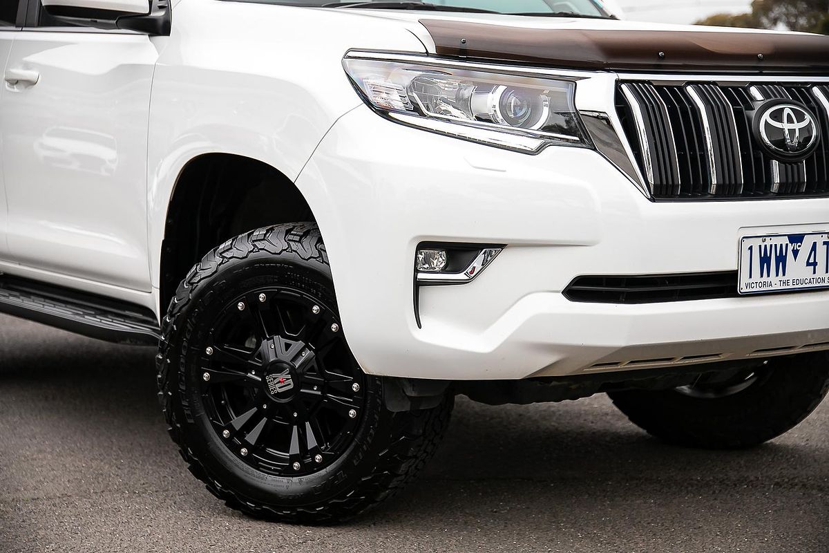 2021 Toyota Landcruiser Prado GXL GDJ150R