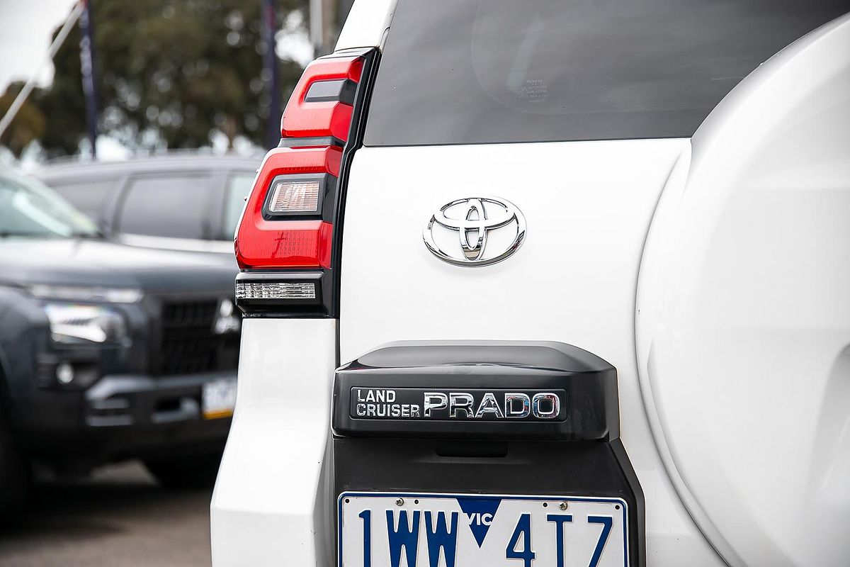 2021 Toyota Landcruiser Prado GXL GDJ150R