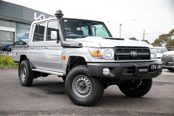 2023 Toyota Landcruiser Workmate VDJ79R 4X4