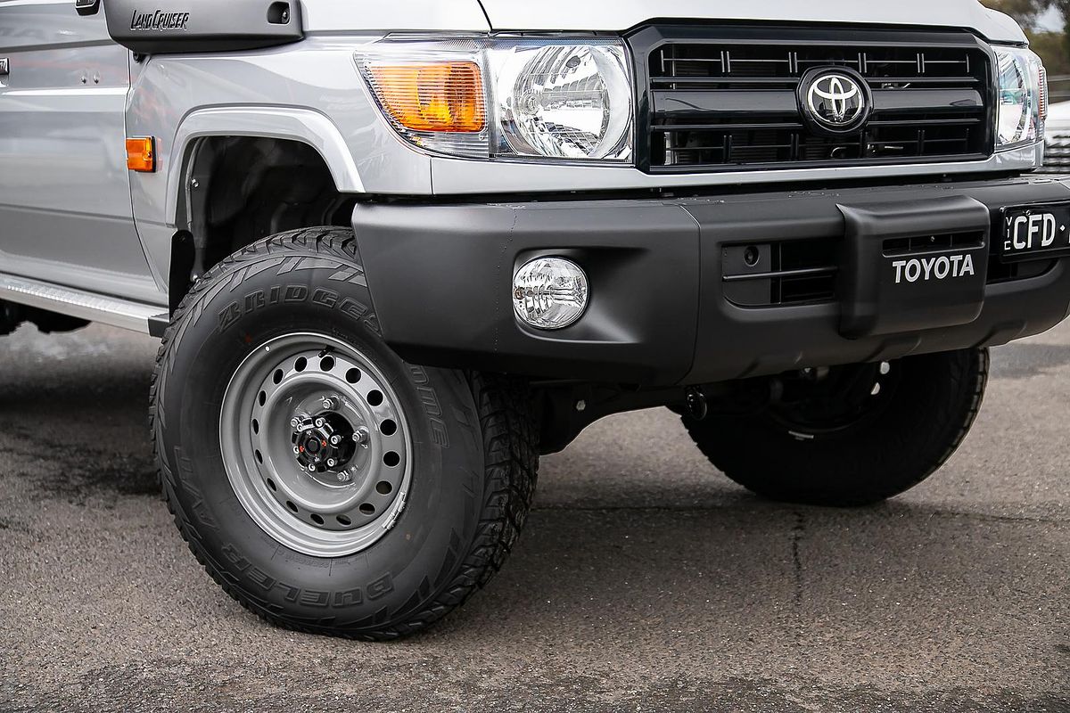 2023 Toyota Landcruiser Workmate VDJ79R 4X4