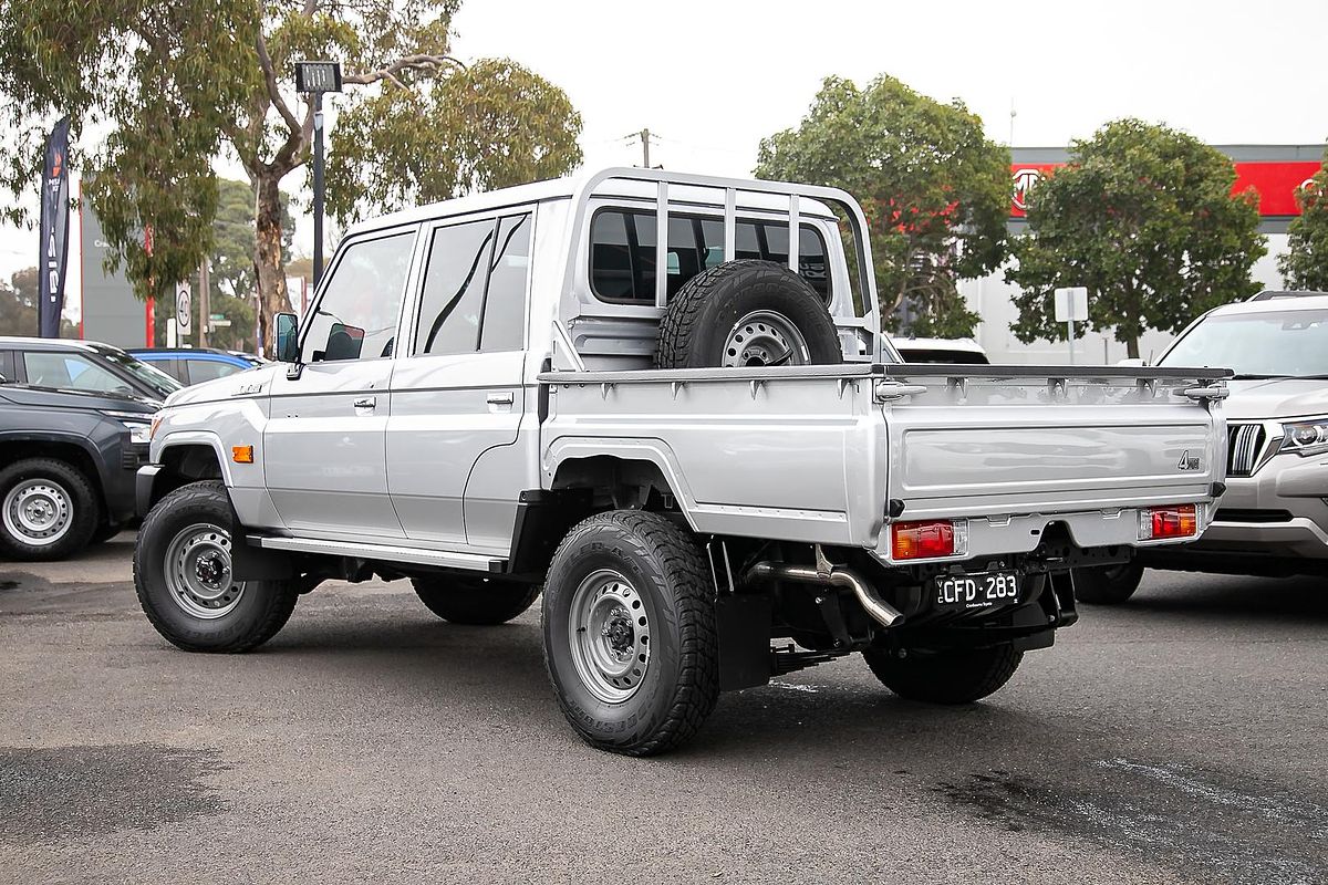 2023 Toyota Landcruiser Workmate VDJ79R 4X4