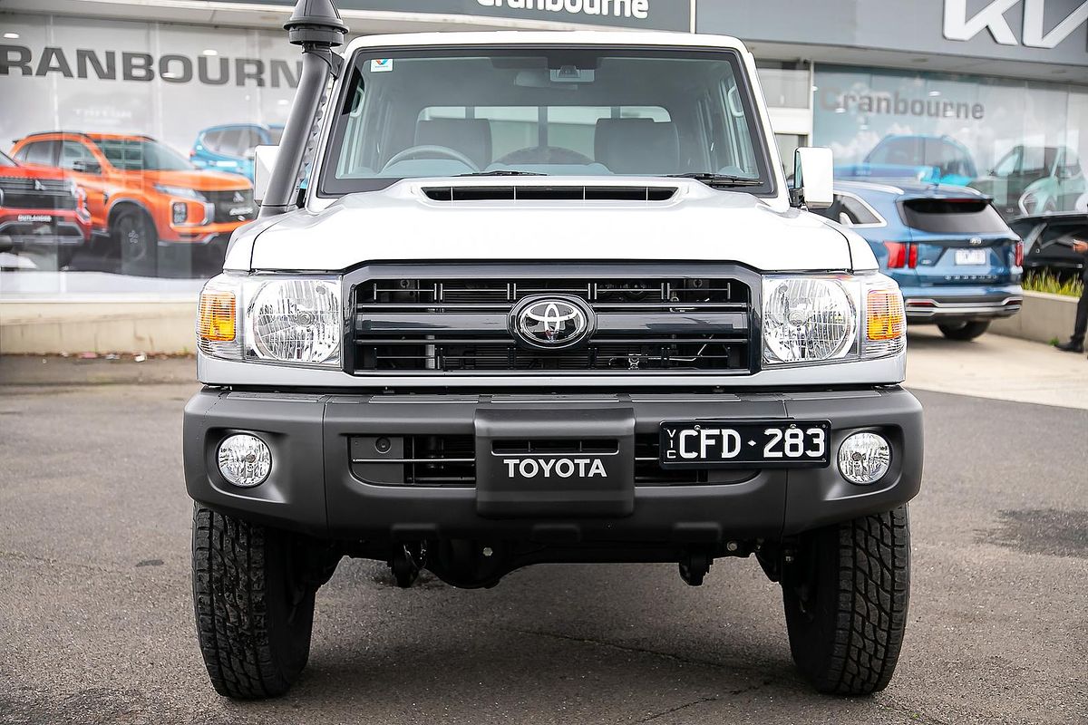 2023 Toyota Landcruiser Workmate VDJ79R 4X4