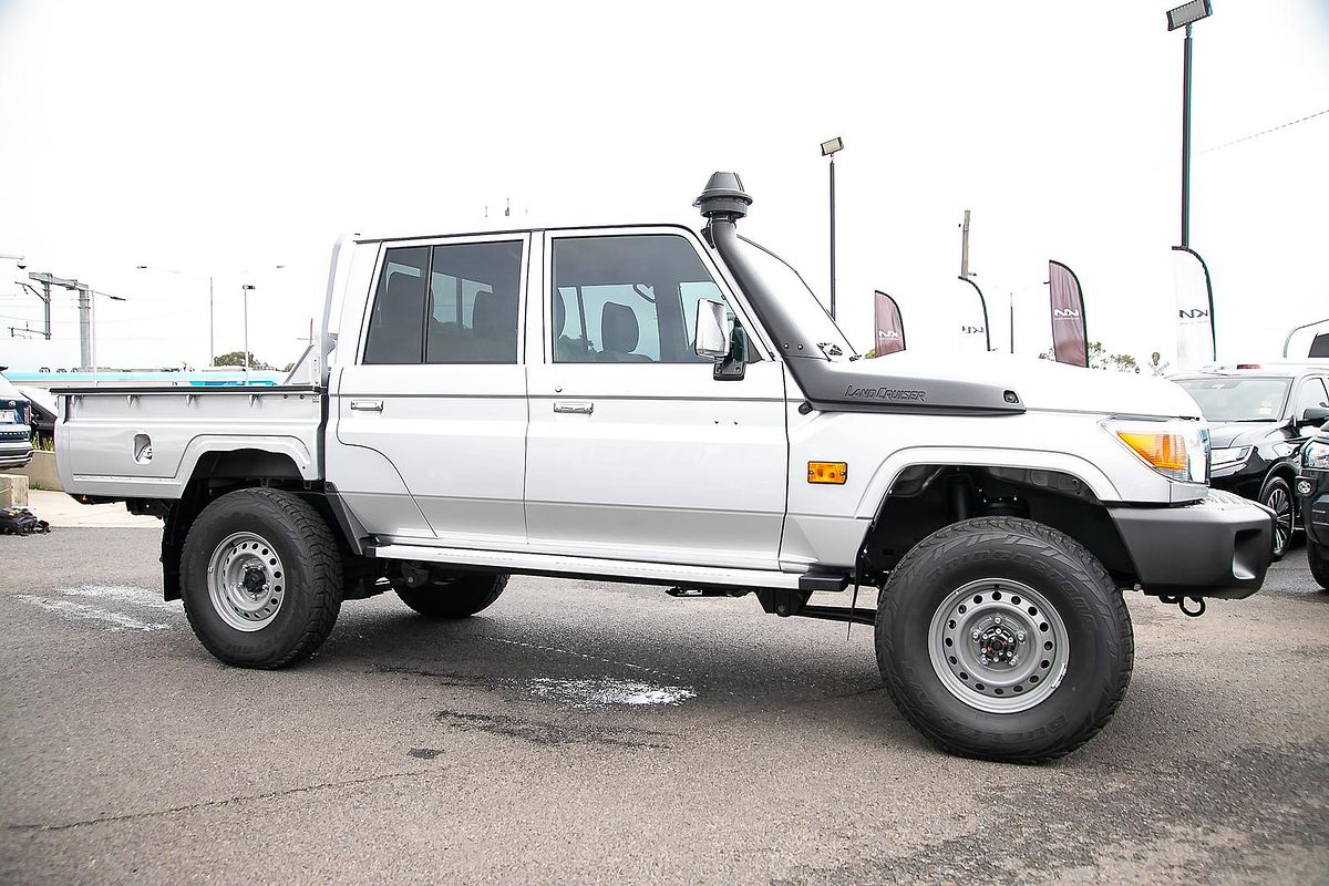 2023 Toyota Landcruiser Workmate VDJ79R 4X4