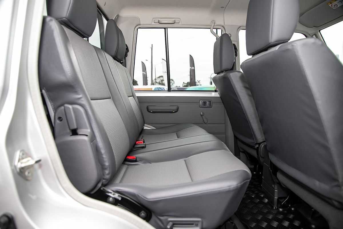 2023 Toyota Landcruiser Workmate VDJ79R 4X4